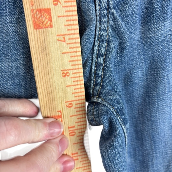 EUC GAP 1969 Light Blue Mid-rise Real Straight Leg Women's Jeans Sz 30 R - Picture 5 of 15